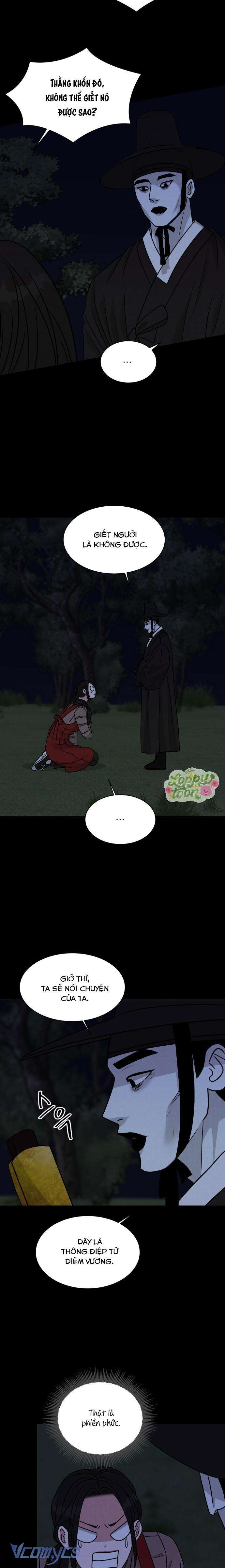Không Yêu Thì Chết Chapter 4 - Trang 4