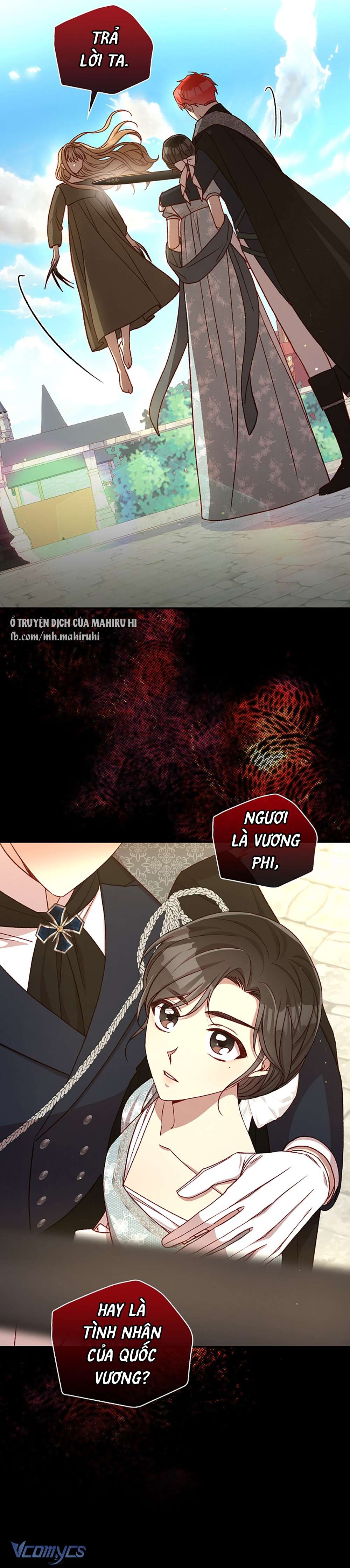 Sống Sót Dưới Thân Phận Hầu Nữ Chap 102 - Trang 2