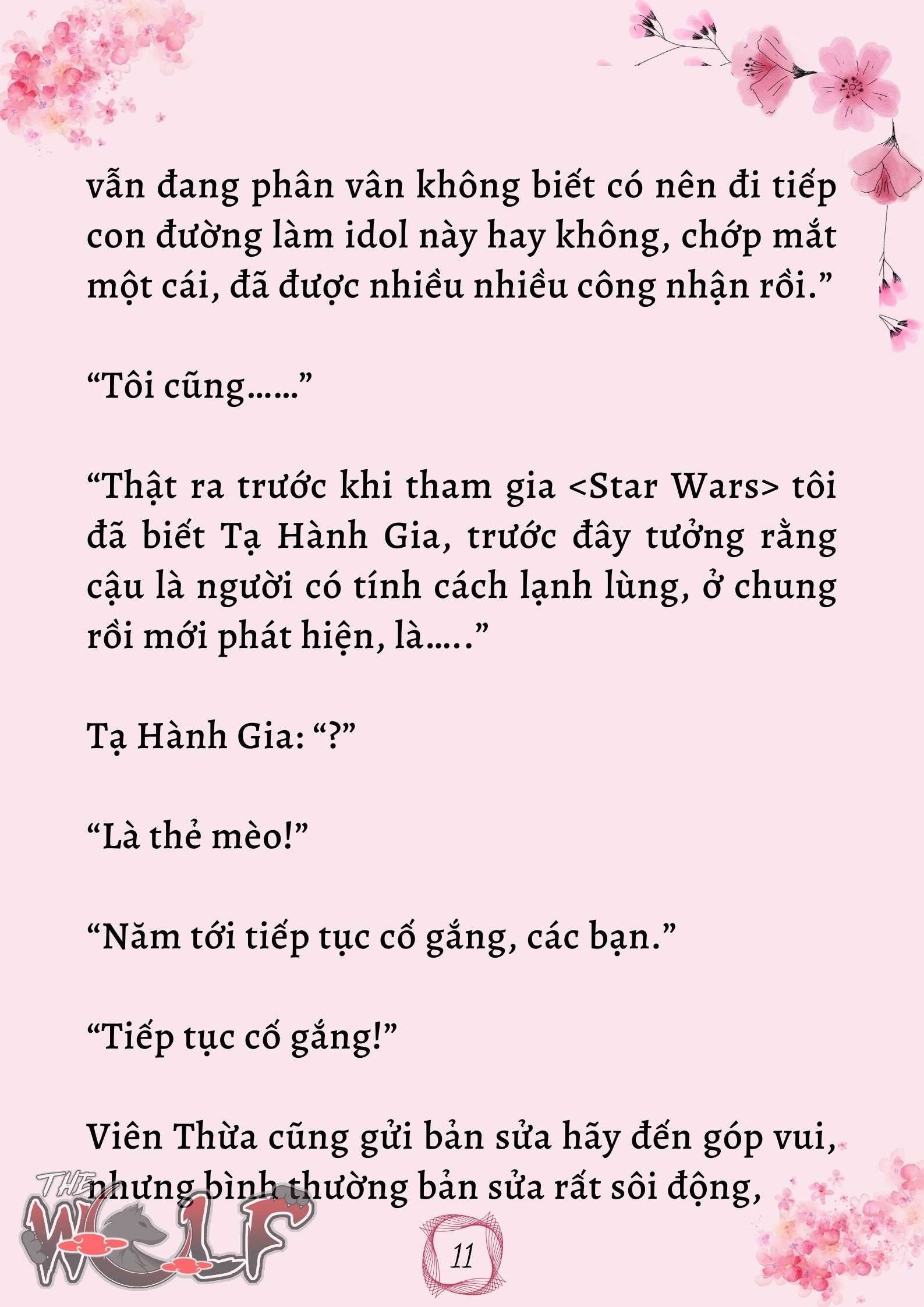 Xuyên Không Vào Nhóm Nhạc Nam 200 Người Chap 47 - Next 