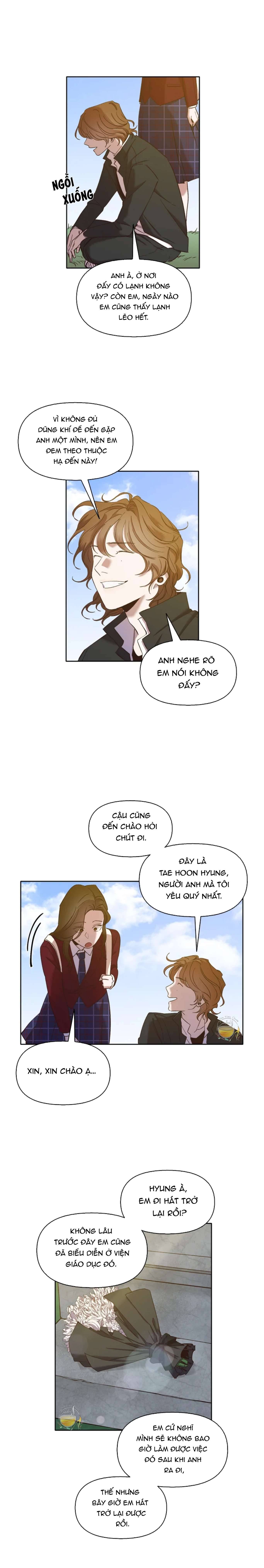 Thanh Xuân Của Chúng Ta Chap 25 - Trang 4