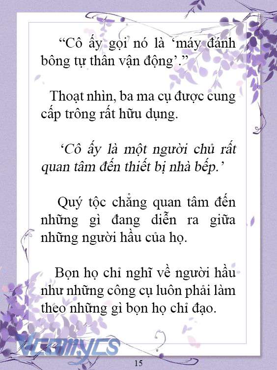 [Novel] Làm Ác Nữ Bộ Không Tốt Sao? Chap 62 - Next Chap 63