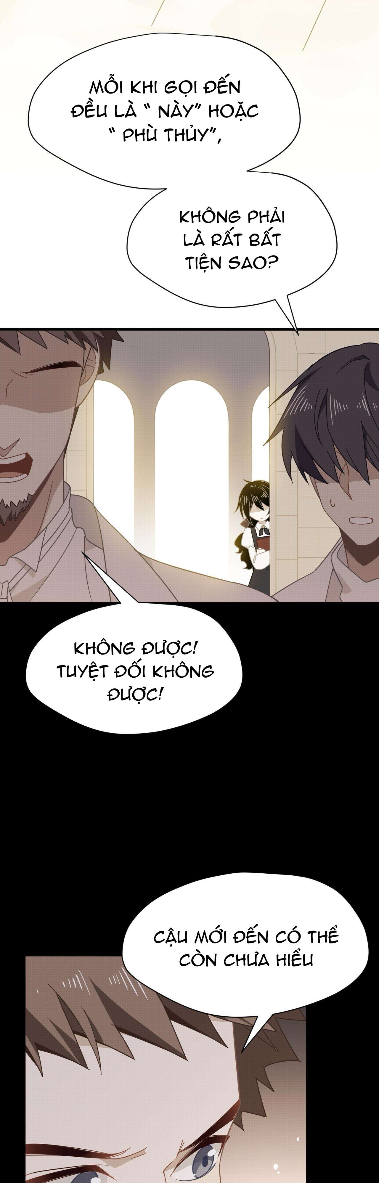 Xuyên thành phù thủy nuôi dưỡng kỵ sĩ thánh điện Chapter 29 - Next Chapter 30