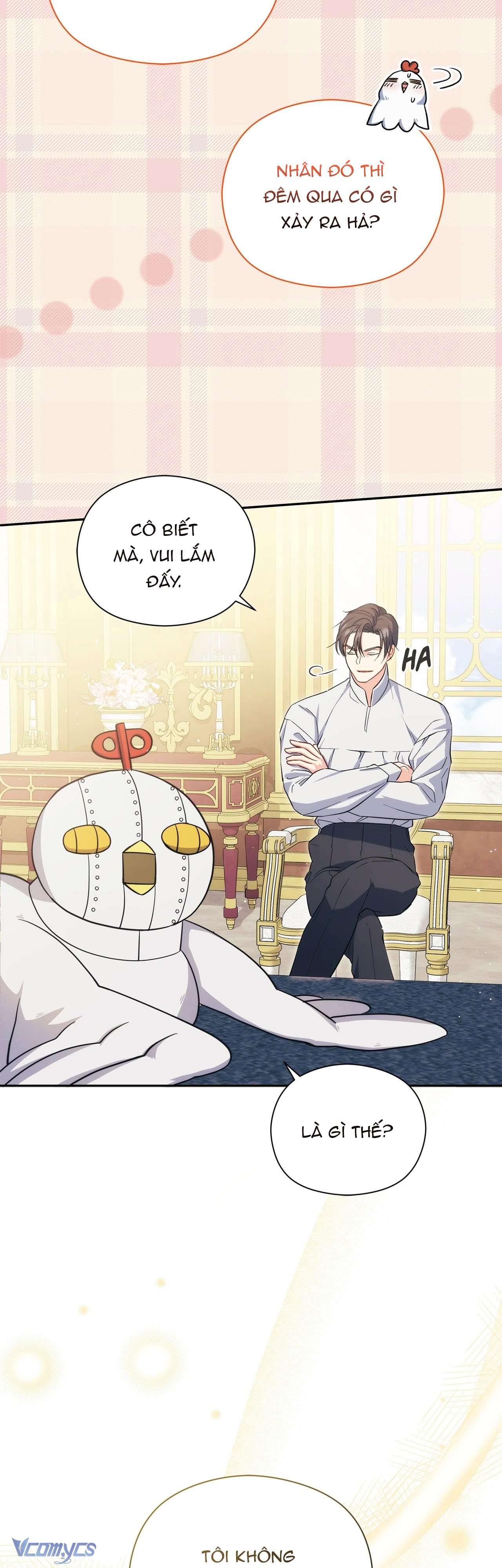 Nàng Công Chúa Trong Chuồng Gà Chap 12 - Trang 3