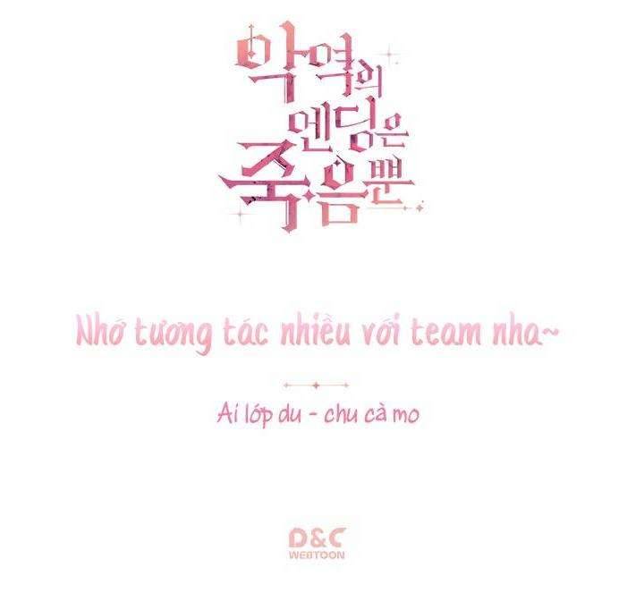Kết Cục Của Nhân Vật Phản Diện Chỉ Có Thể Là Cái Chết Chapter 10 - Next Chapter 11