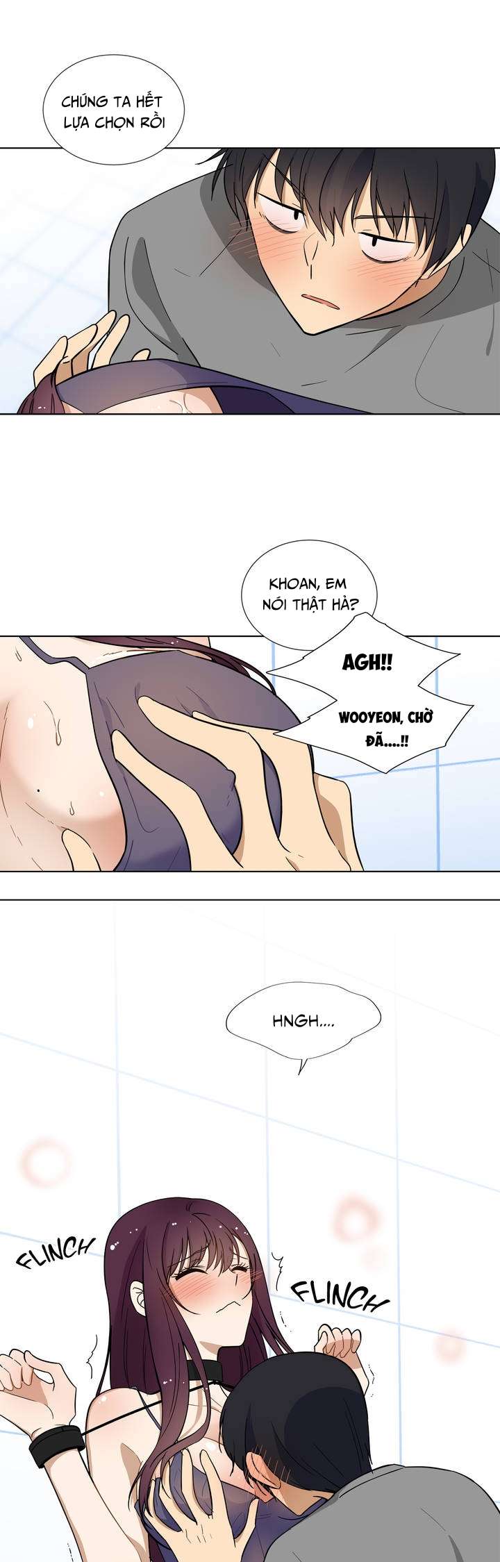 Căn Phòng Xấu Hổ Chap 1 - Trang 3