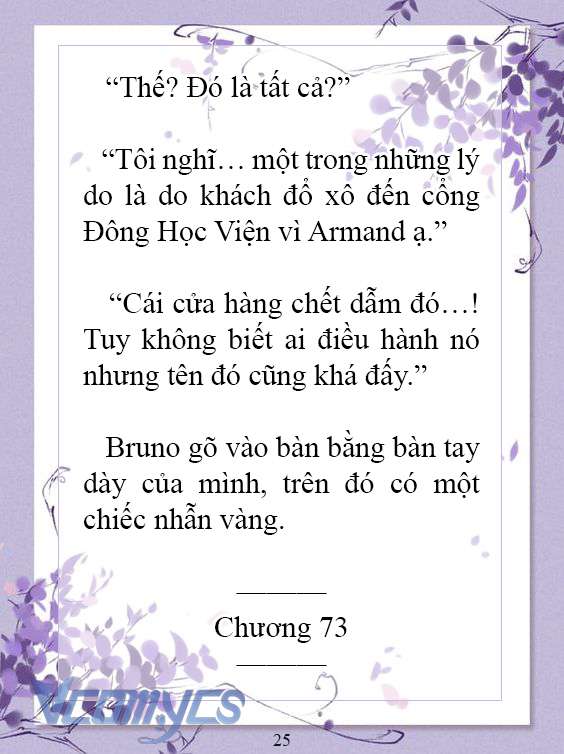 [Novel] Làm Ác Nữ Bộ Không Tốt Sao? Chap 73 - Next Chap 74