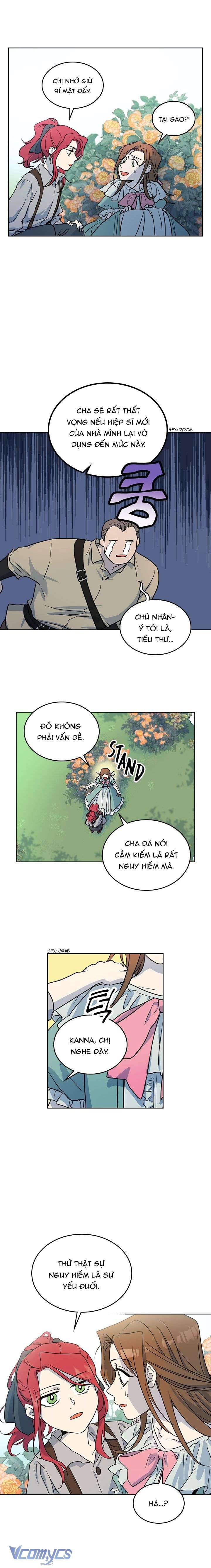 Người Đẹp Và Quái Thú Chap 5 - Trang 3