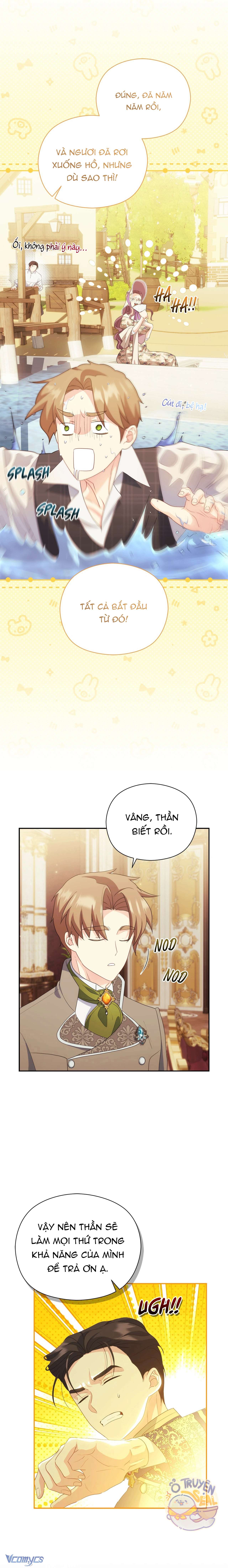 Nàng Công Chúa Trong Chuồng Gà Chap 6 - Trang 3
