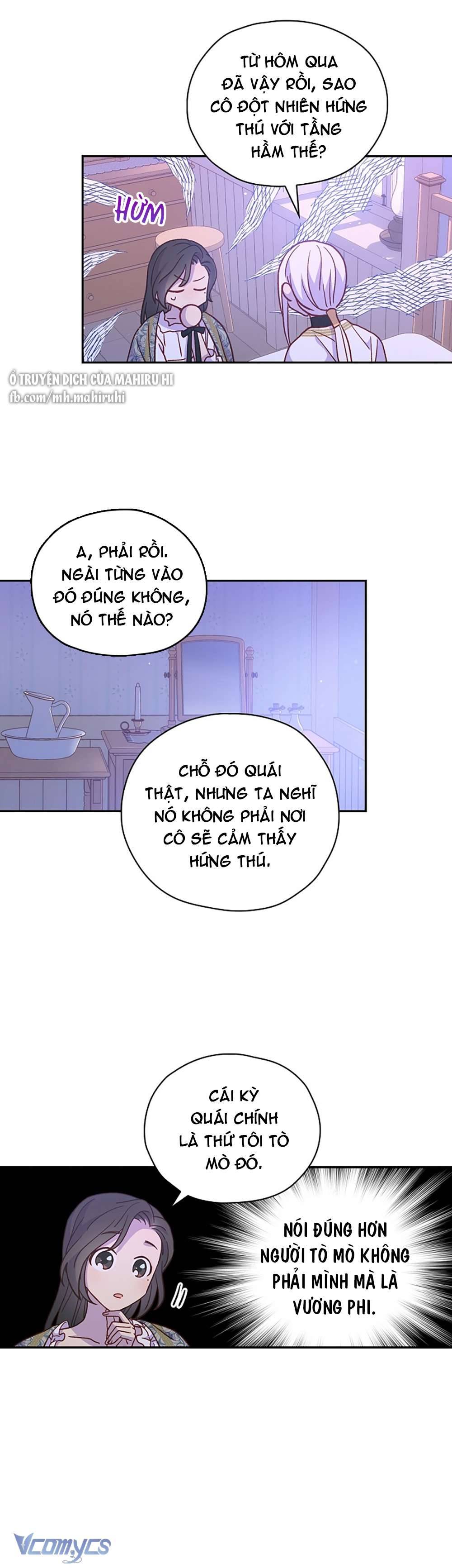 Sống Sót Dưới Thân Phận Hầu Nữ Chap 37 - Next Chap 38