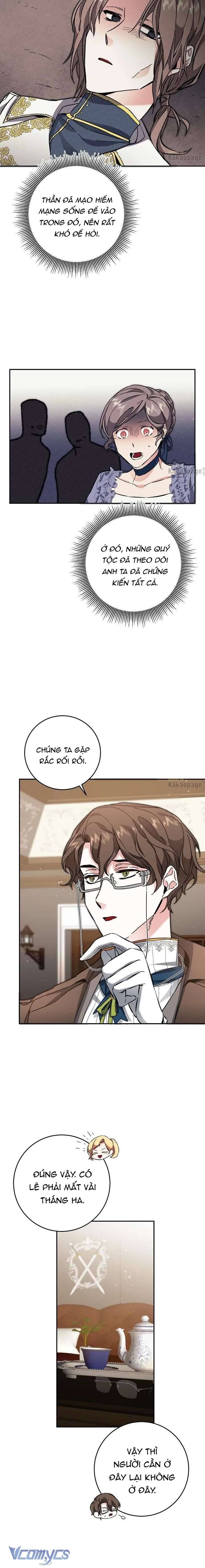 Xuyên Vào Tiểu Thuyết Làm Nữ Hoàng Tàn Độc Chapter 53 - Trang 4