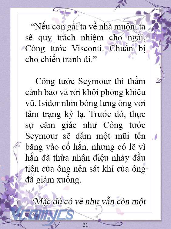 [Novel] Làm Ác Nữ Bộ Không Tốt Sao? Chap 133 - Next Chap 134