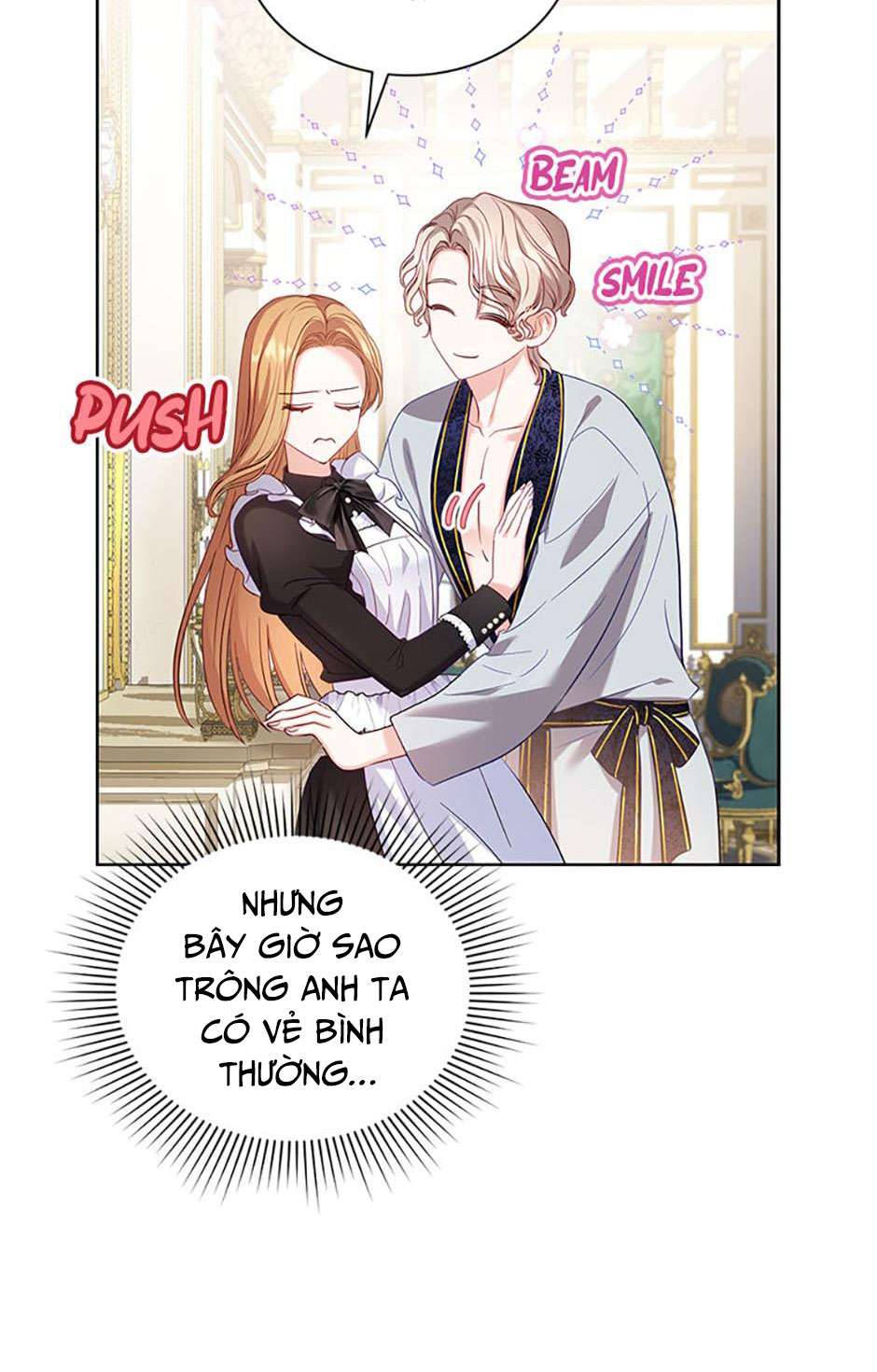 Hầu Gái Trong Trò Chơi Harem Ngược Muốn Nghỉ Việc Chap 5 - Trang 2