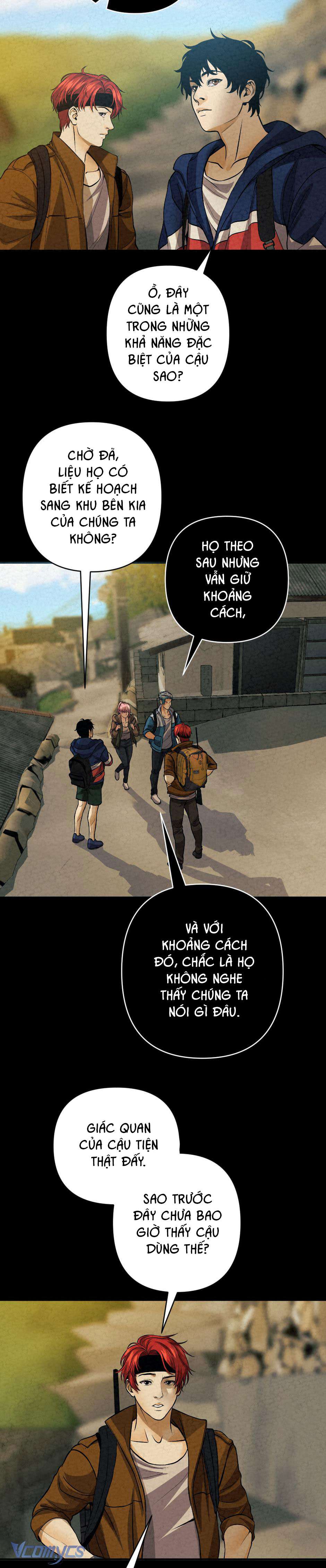 An Toàn Như Ở Nhà Chap 39 - Next Chap 40
