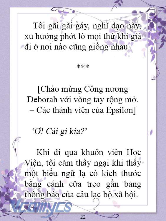 [Novel] Làm Ác Nữ Bộ Không Tốt Sao? Chap 56 - Next Chap 57