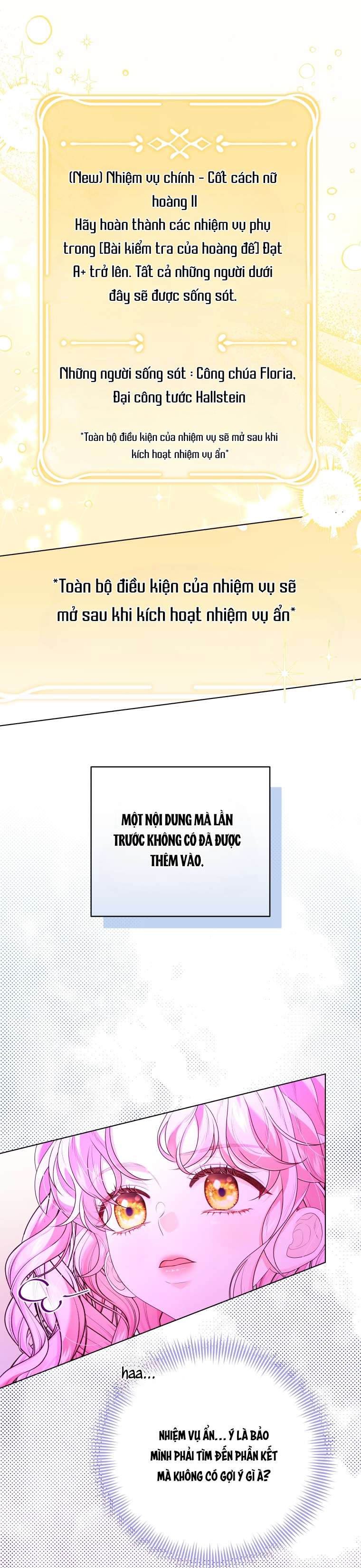Thà Là Để Tôi Trở Thành Nữ Hoàng Chapter 19 - Trang 3