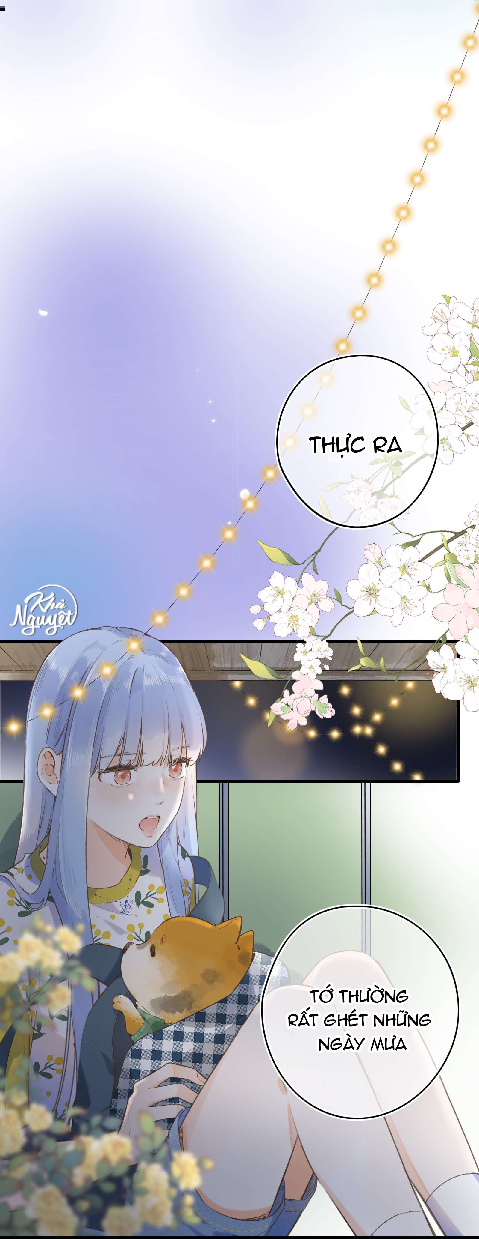 Ánh Sao Phiêu Linh Trong Nước Chap 41.1 - Next Chapter 41.1