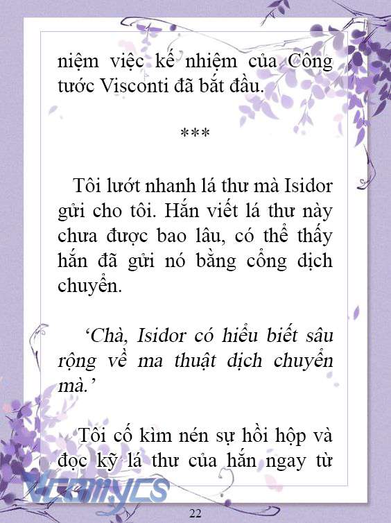 [Novel] Làm Ác Nữ Bộ Không Tốt Sao? Chap 127 - Next Chap 128