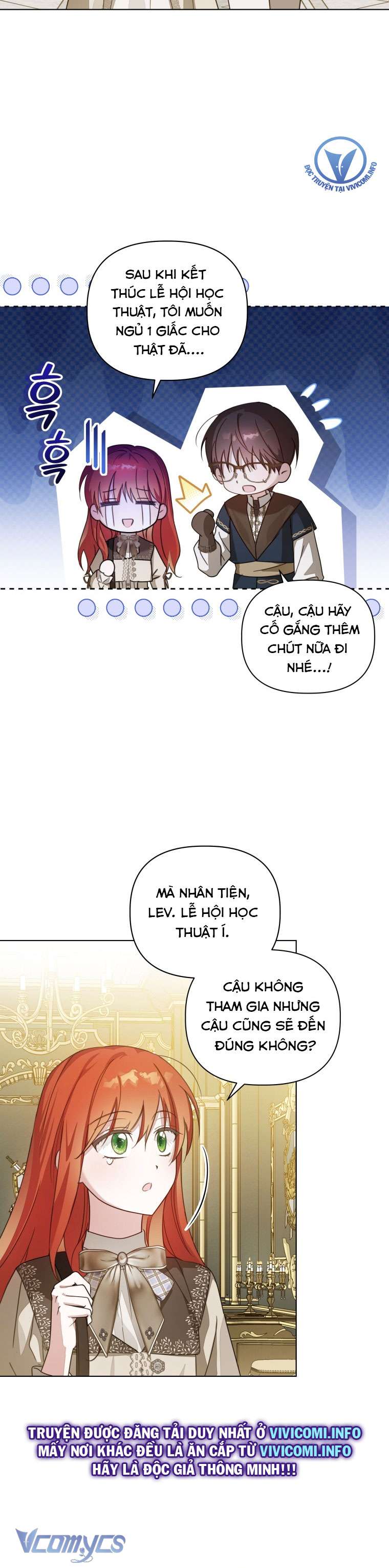 Mọt Sách Là Bạo Quân Chapter 21 - Trang 3