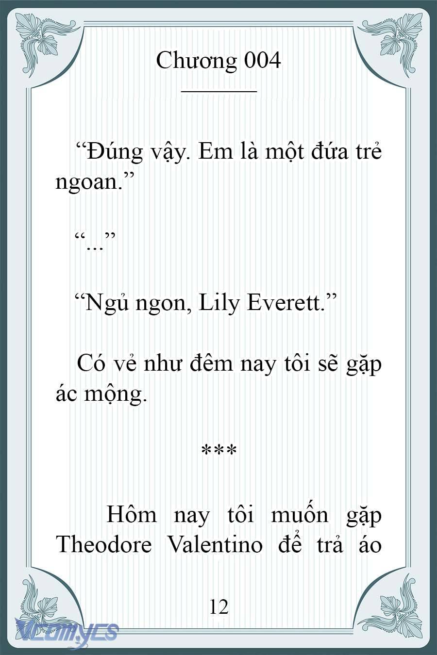 [Novel] Người Chồng Ghét Tôi Đã Mất Trí Nhớ Chap 4 - Next Chap 5