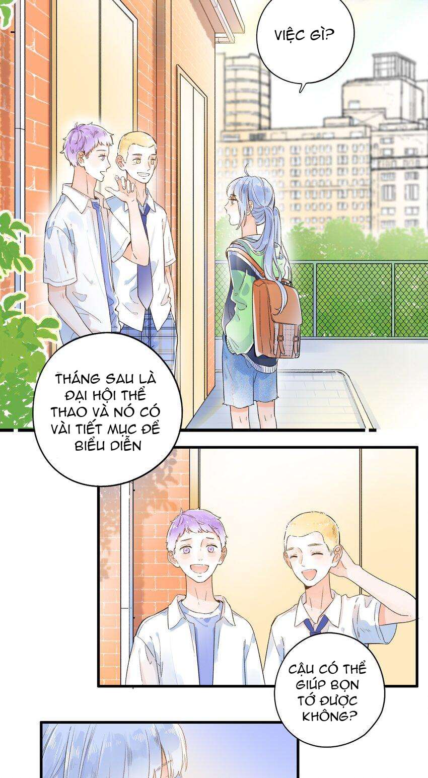 Ánh Sao Phiêu Linh Trong Nước Chapter 7 - Trang 4
