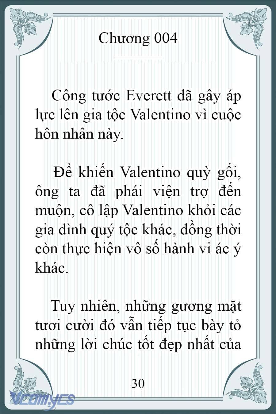 [Novel] Người Chồng Ghét Tôi Đã Mất Trí Nhớ Chap 4 - Next Chap 5