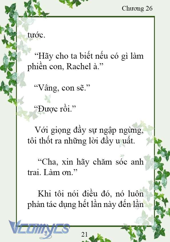[Novel] Trở Thành Em Gái Của Nam Chính Tiểu Thuyết Đam Mỹ Chap 26 - Next Chap 27