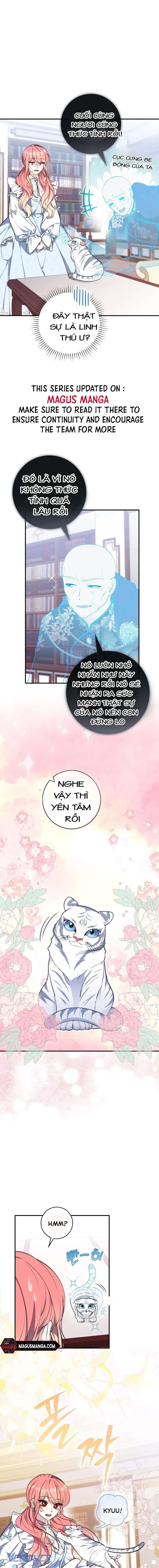 Nàng Công Chúa Tiên Tri Chapter 23 - Next Chapter 24