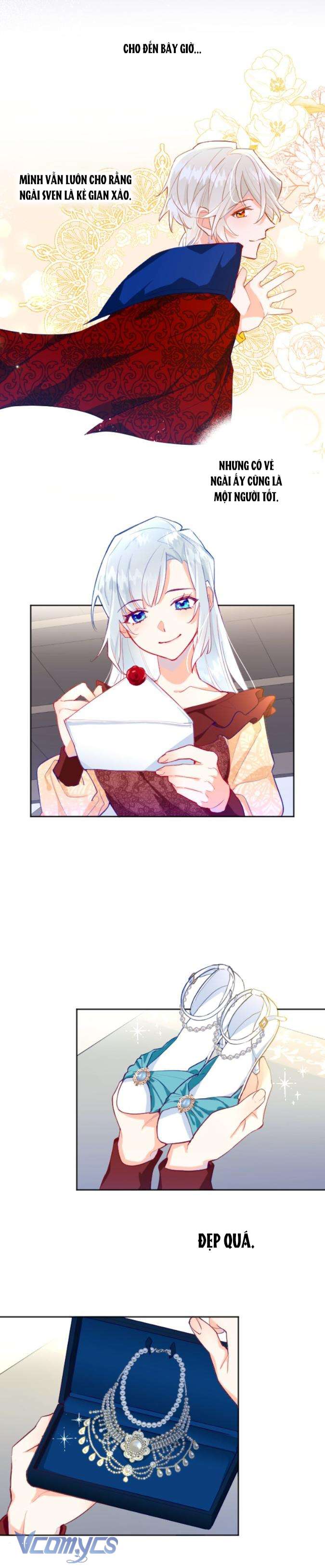 Sự Báo Thù Của Một Vị Thánh Chap 9 - Next Chap 10