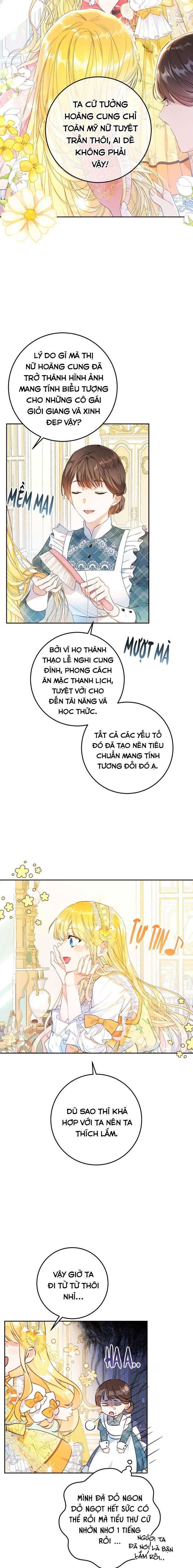 Ác Nữ Chỉ Là Một Con Rối Chap 32 - Trang 2
