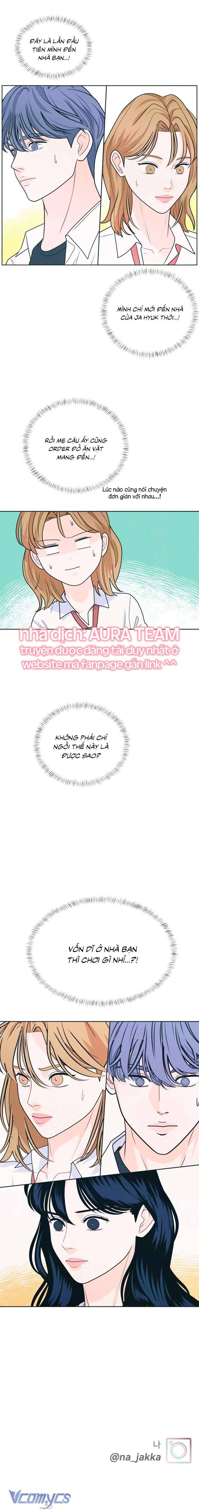 Chuyện Tình Hướng Nội Chap 17 - Trang 2