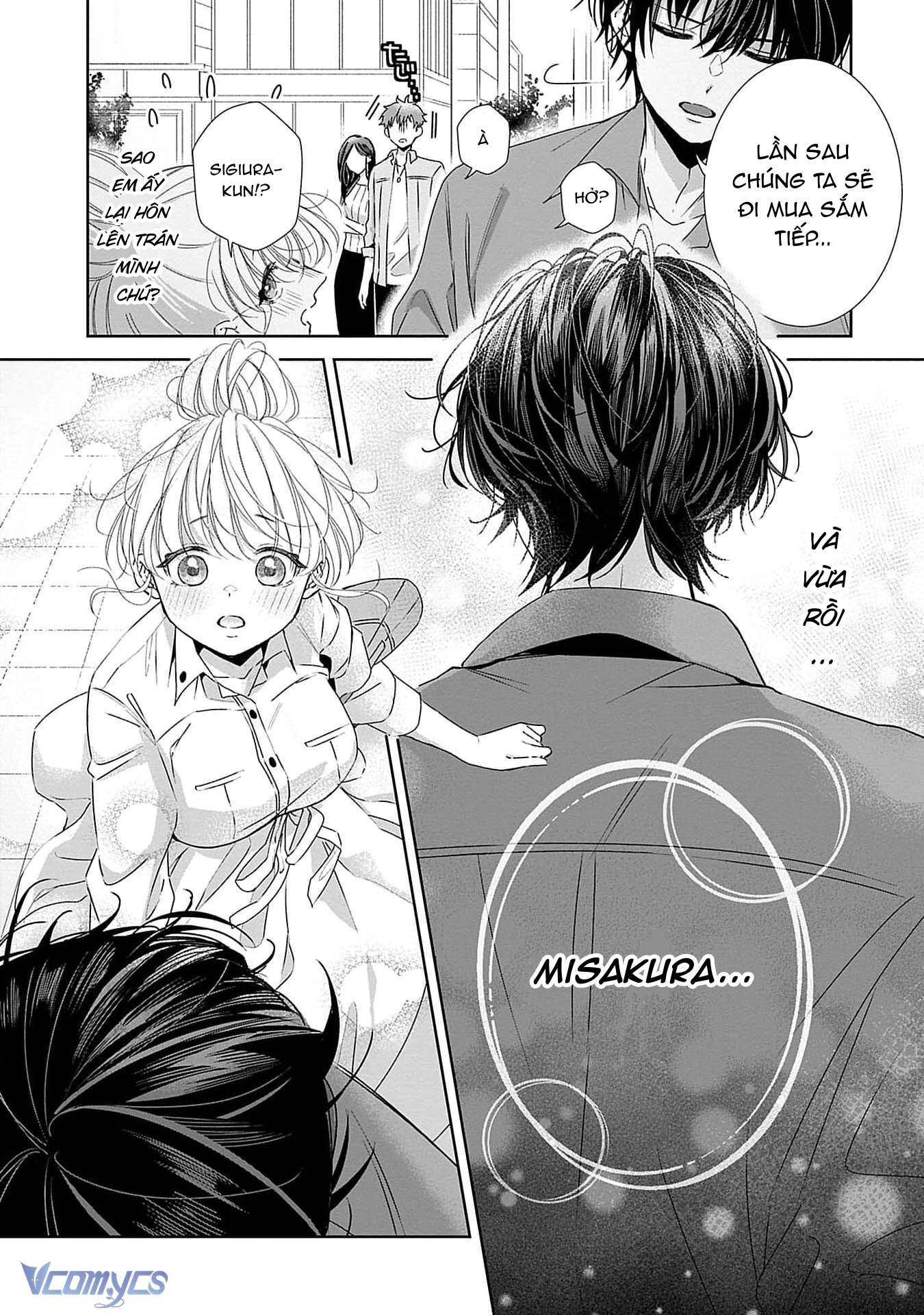 [18+]Bị Em Trai Nhà Bên Dụ Dỗ Rồi!!! Chap 8 - Trang 2