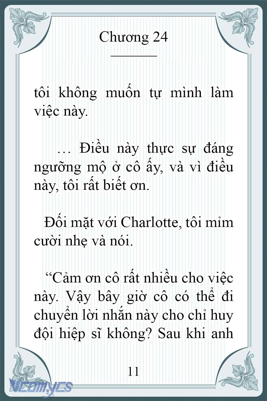 [Novel] Người Chồng Ghét Tôi Đã Mất Trí Nhớ Chap 24 - Next Chap 25