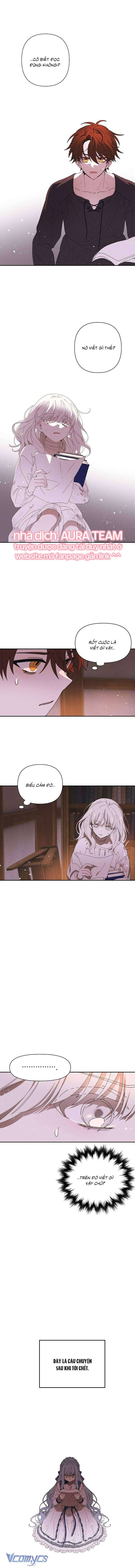 Bong Bóng Của Sóng Biển Chapter 3 - Trang 4