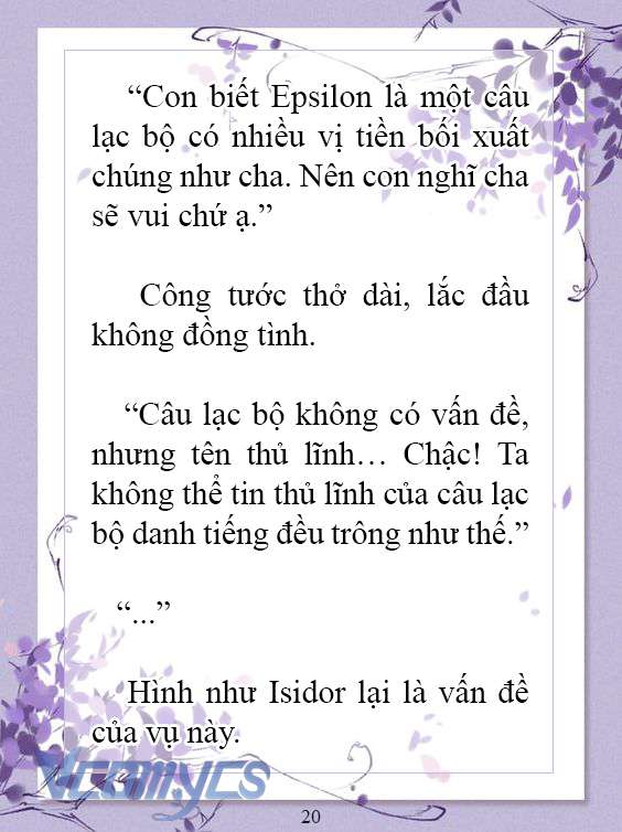 [Novel] Làm Ác Nữ Bộ Không Tốt Sao? Chap 56 - Next Chap 57