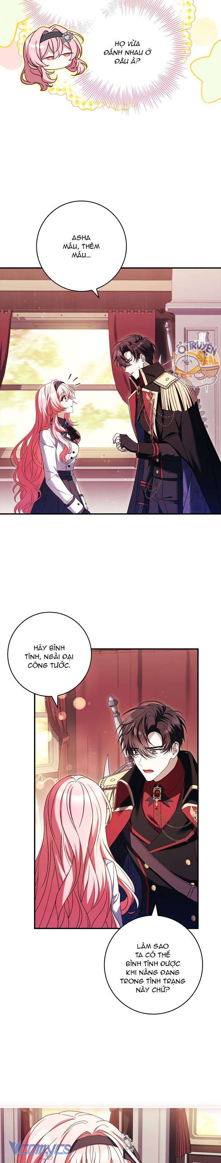 Tôi Đã Tắt Cài Đặt Chế Độ Nhận Thức Nỗi Đau! Chap 15 - Next Chap 16