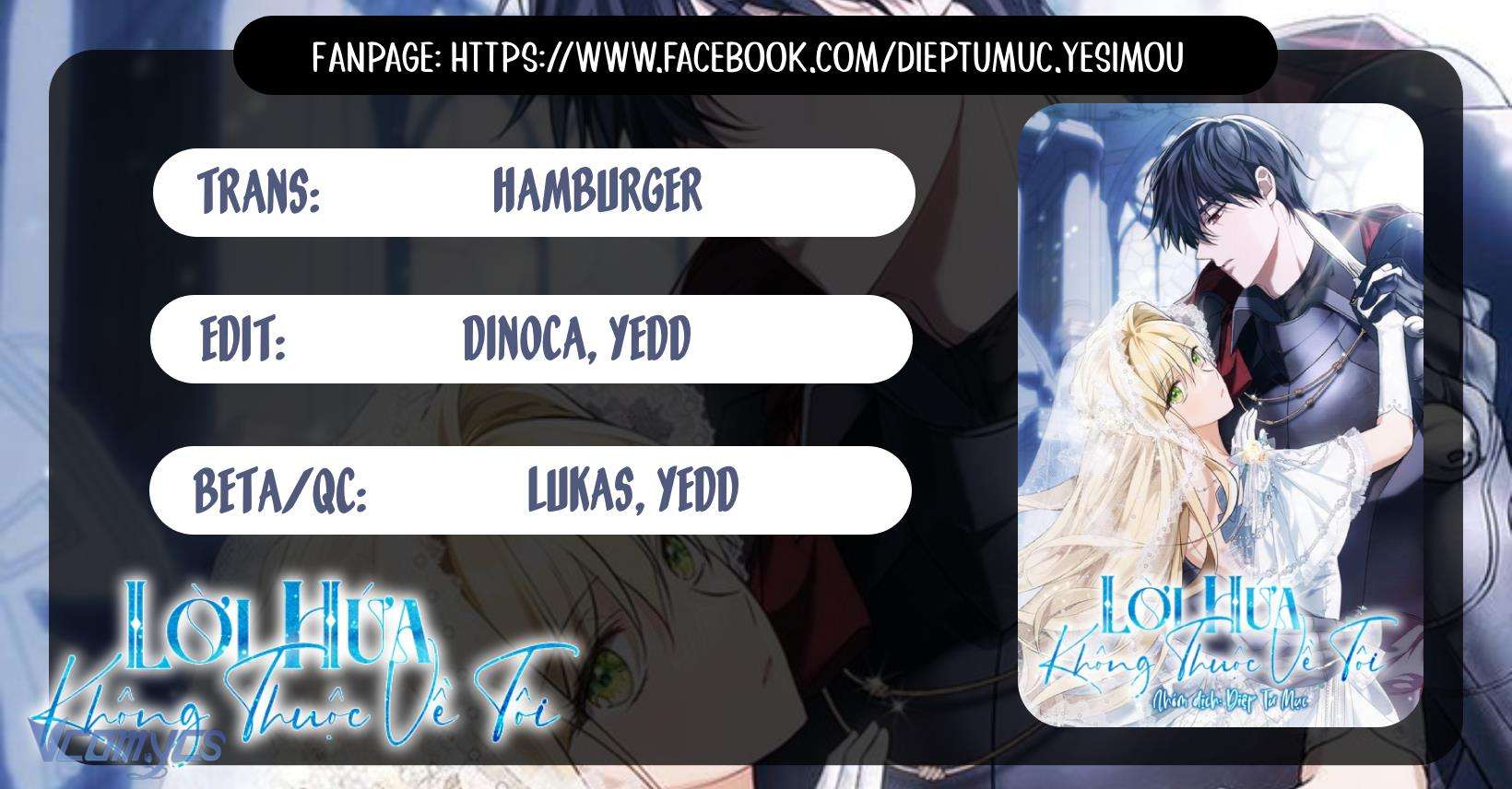 Lời Hứa Không Thuộc Về Tôi Chap 2 - Trang 3