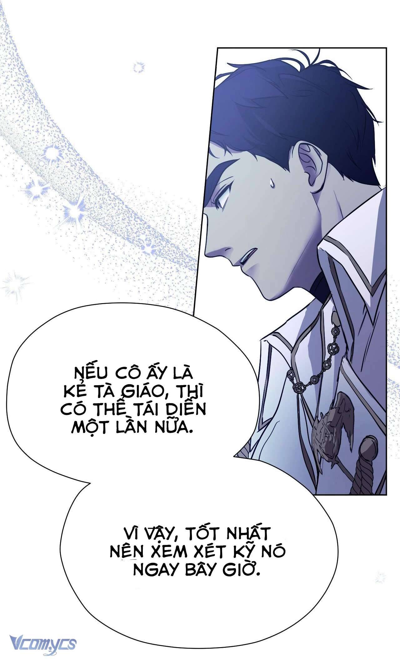 Thánh Nữ Giả Muốn Bỏ Trốn Chap 1 - Trang 4