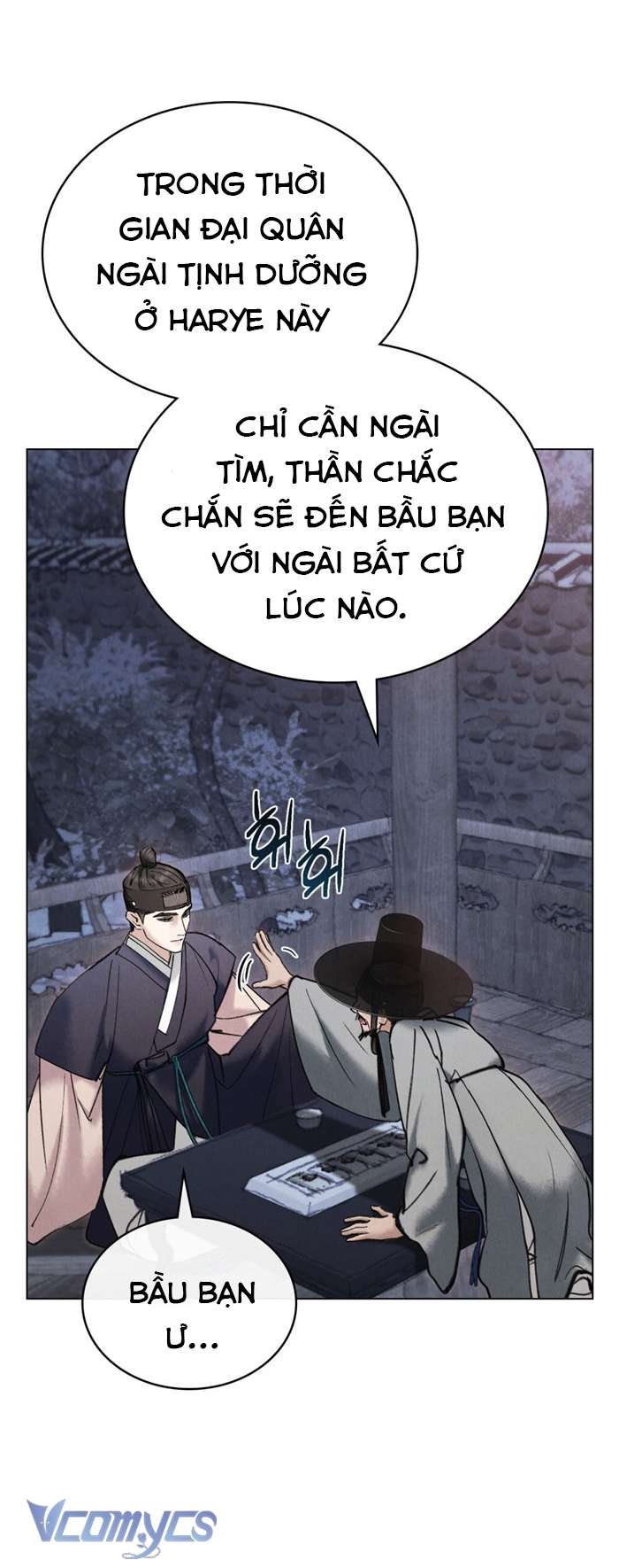 [18+] Đêm Giông Bão Chap 18 - Next Chap 19