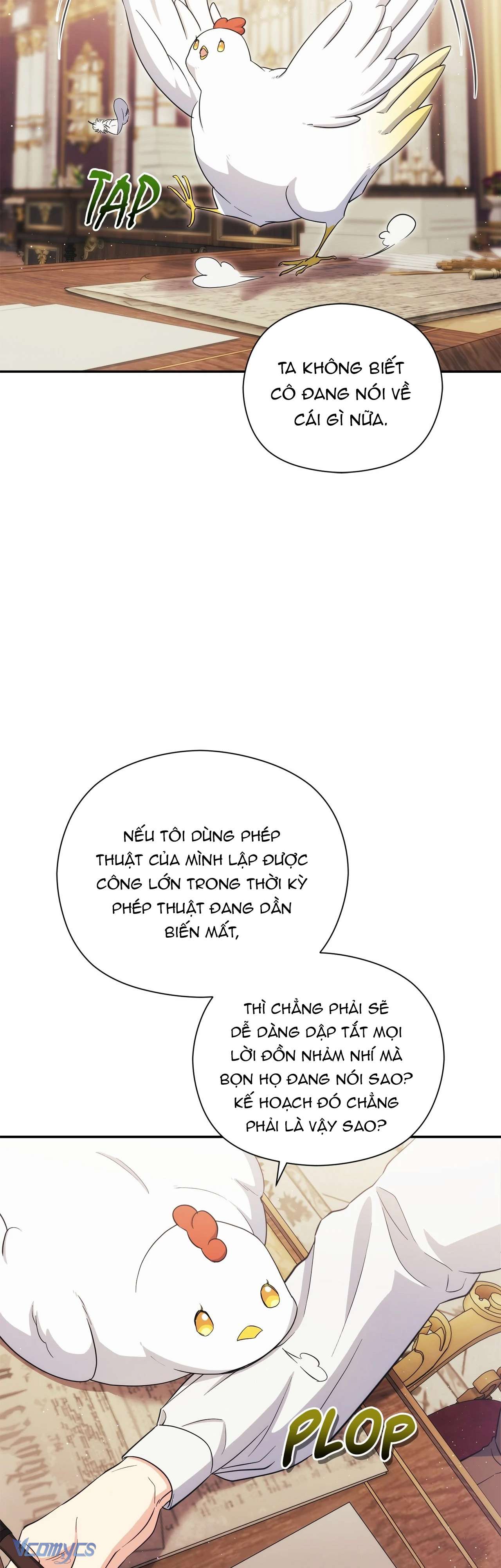 Nàng Công Chúa Trong Chuồng Gà Chap 13 - Trang 3