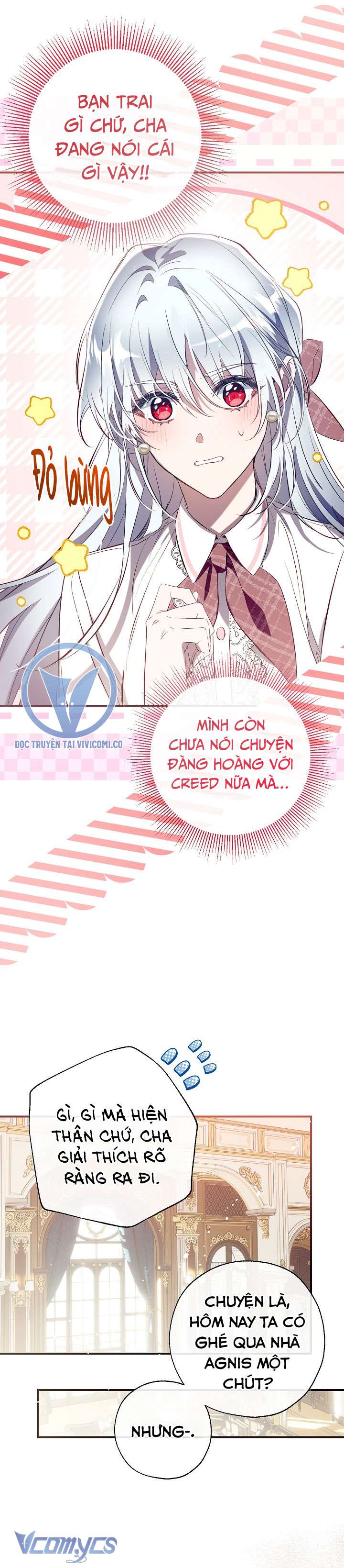 Chúng Ta Có Thể Trở Thành Một Gia Đình Được Không? Chap 133 - Trang 2