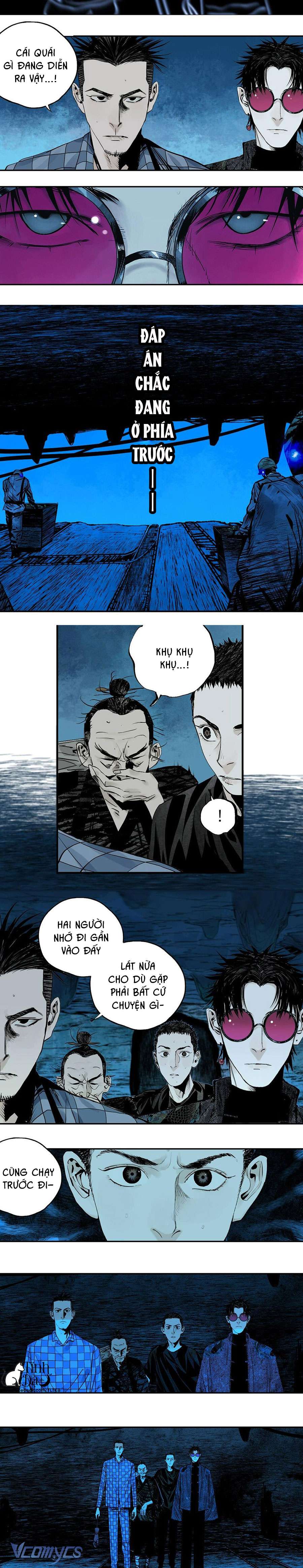 Sở Ô Chapter 17 - Trang 4