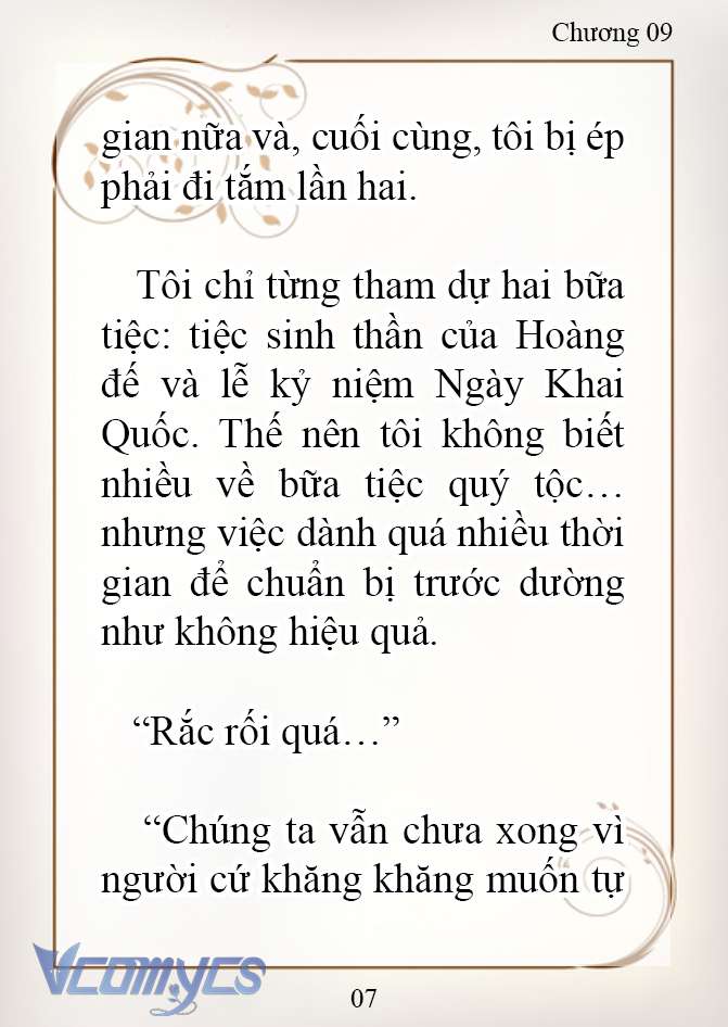 [Novel] Mê Lộ Của Emilone Chap 9 - Next Chap 10