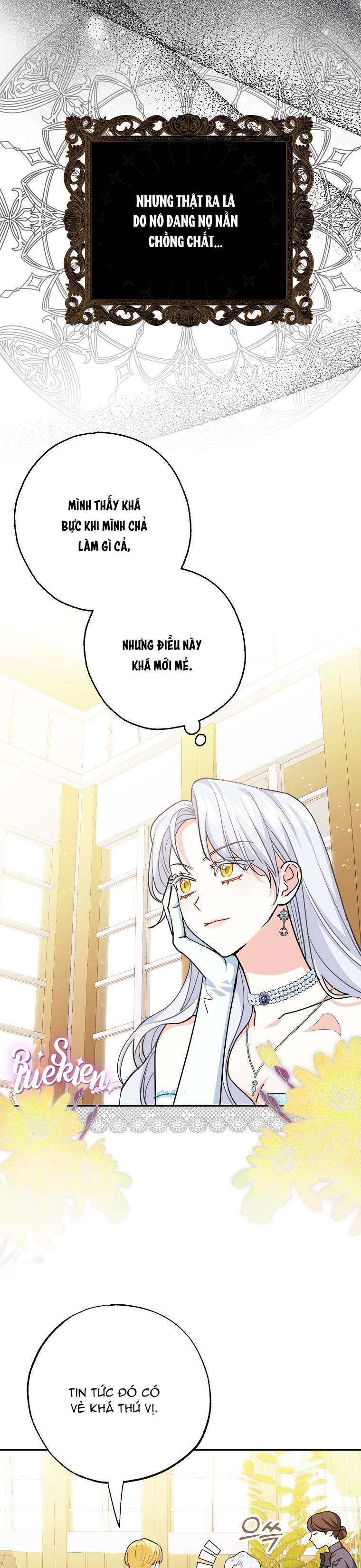 Vị Hôn Phu Phản Diện Cản Trở Con Đường Hoa Của Tôi Chap 3 - Next Chap 4