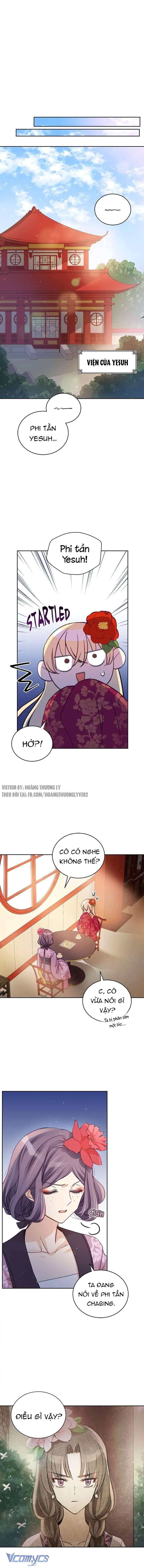 Ái Phi Khế Ước Chapter 68 - Trang 3