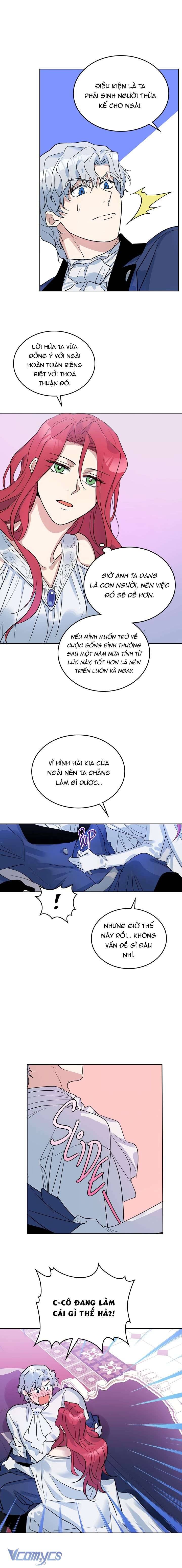 Người Đẹp Và Quái Thú Chap 32 - Trang 3