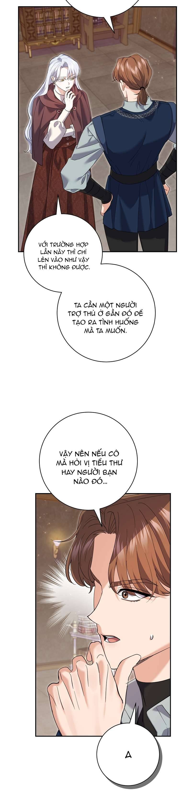 Vị Hôn Phu Phản Diện Cản Trở Con Đường Hoa Của Tôi Chap 27 - Next Chap 28