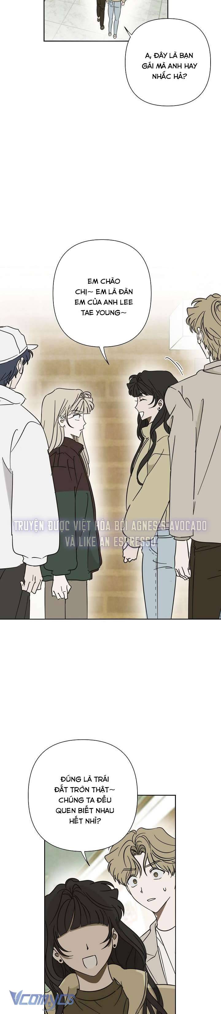 Tiền Bối, Đừng Nóng! Chap 19 - Trang 2