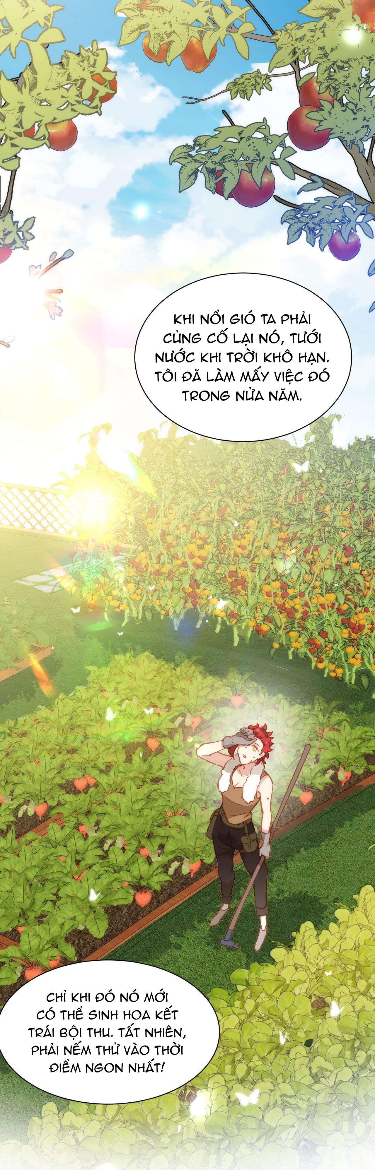 Cô công chúa không muốn được nuông chiều Chap 35 - Next Chap 36
