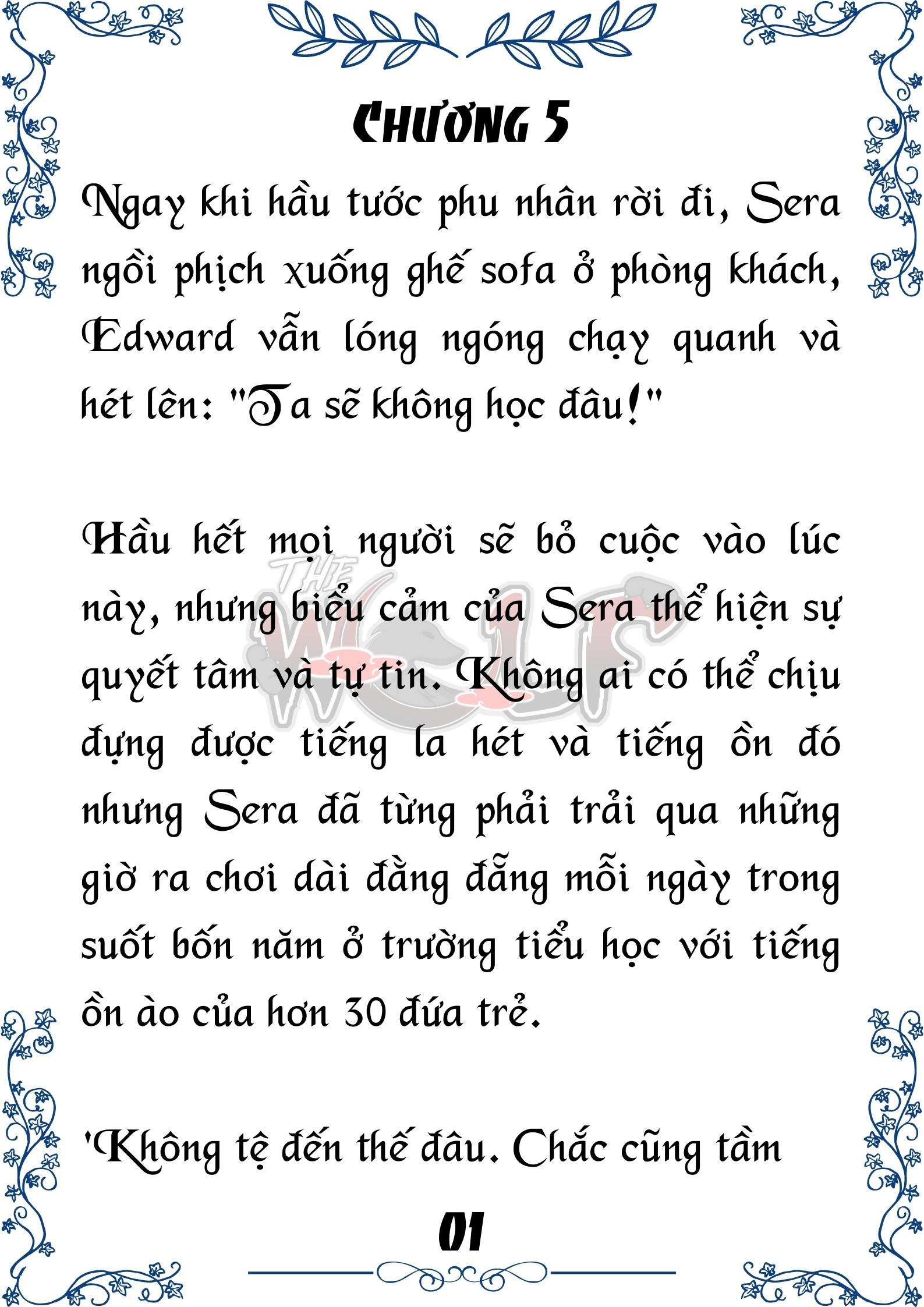 Tôi Trở Thành Gia Sư Của Cặp Song Sinh Hoàng Gia Chap 5 - Next Chap 6