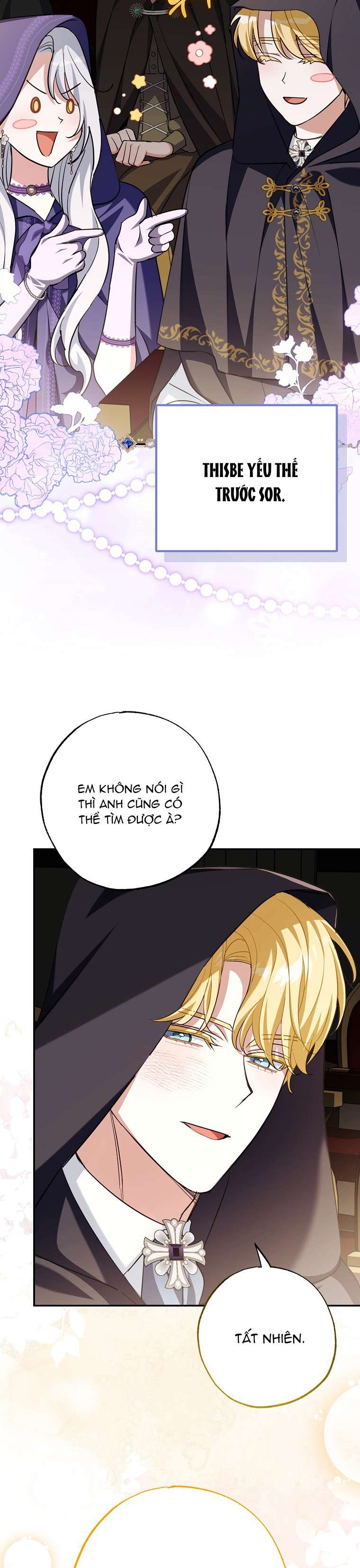 Vị Hôn Phu Phản Diện Cản Trở Con Đường Hoa Của Tôi Chap 5 - Trang 4